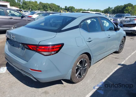 2025 Nissan Sentra Sv z USA, uszkodzony, nr VIN 3N1AB8CV4SY283289